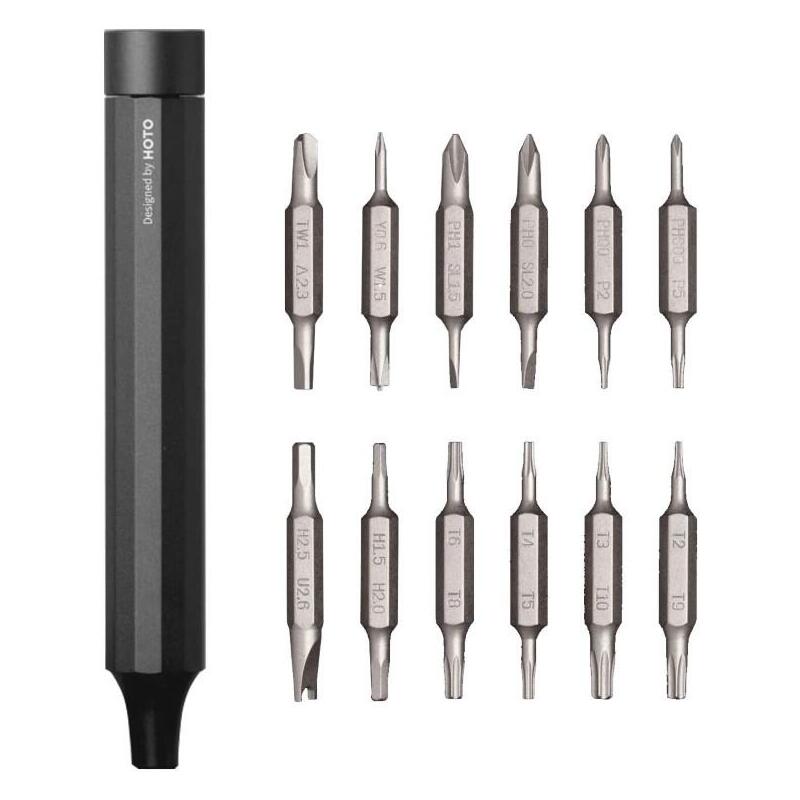 Hoto 24-In-1 Precision Screwdriver Gray