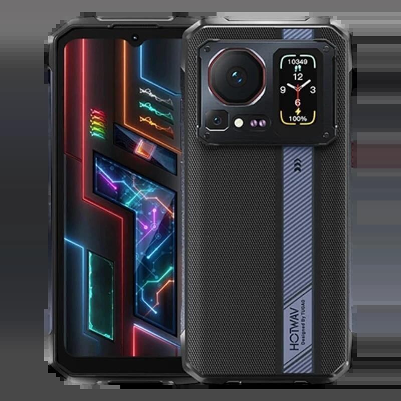 Hotwav Cyber 16 Pro 8gb/512gb Negro Rugged - Desprecintado