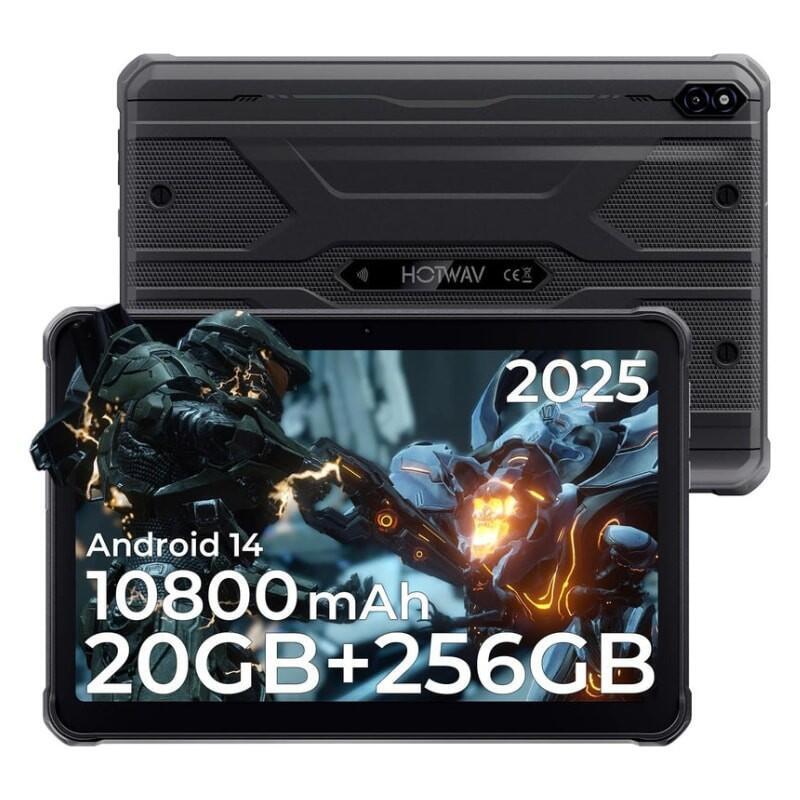 Hotwav R10 Pro 10,1 8gb/256gb Wifi + 4g Negro Rugged