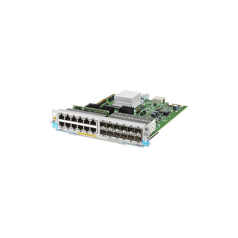 Hp 12p Poe+ / 12p 1gbe Sfp V3 Zl2 Mod