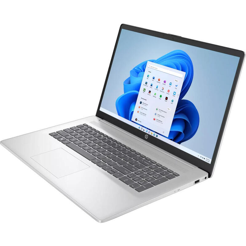 Hp 17-Cp3178ng Amd Ryzen 7 7730u 43.94cm 17,3zoll Fhd 2x8gb Ram 512gb Ssd Nvme Cam Wlan Bt Freedos