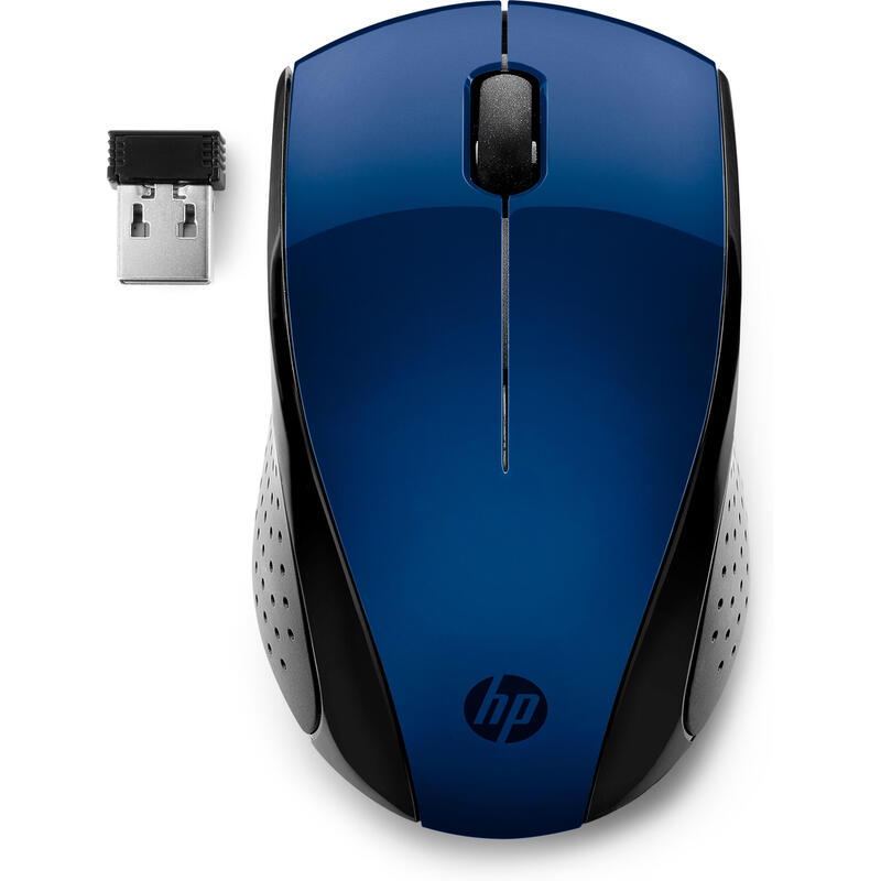 Hp 220, Ambidextro, Rf Inalámbrico, Azul
