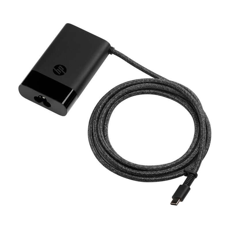 Hp 65w Cargador Usb Type-C Con Cable Alimentación Para Hp Elitebook 830 G7 671r3aa#Abu
