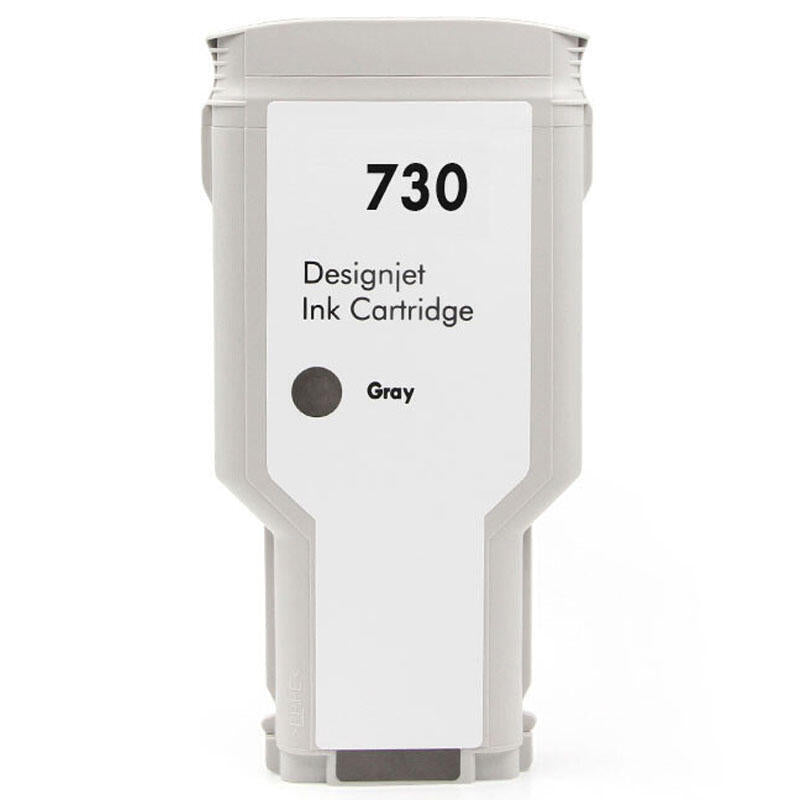 Hp 730 Gris Tinta Generica - Reemplaza P2v72a/P2v66a