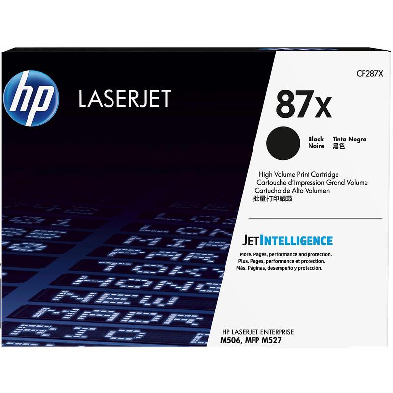 Hp 87j Blk Contract Laserjet Toner Crtg