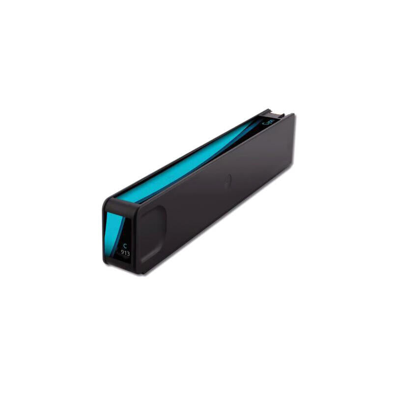 Hp 973x V2 Cyan Tinta Pigmentada Generico F6t81ae