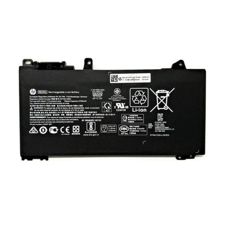 Hp Batería 11.55v 3750mah Para Hp Probook 430 G6 L32656-005