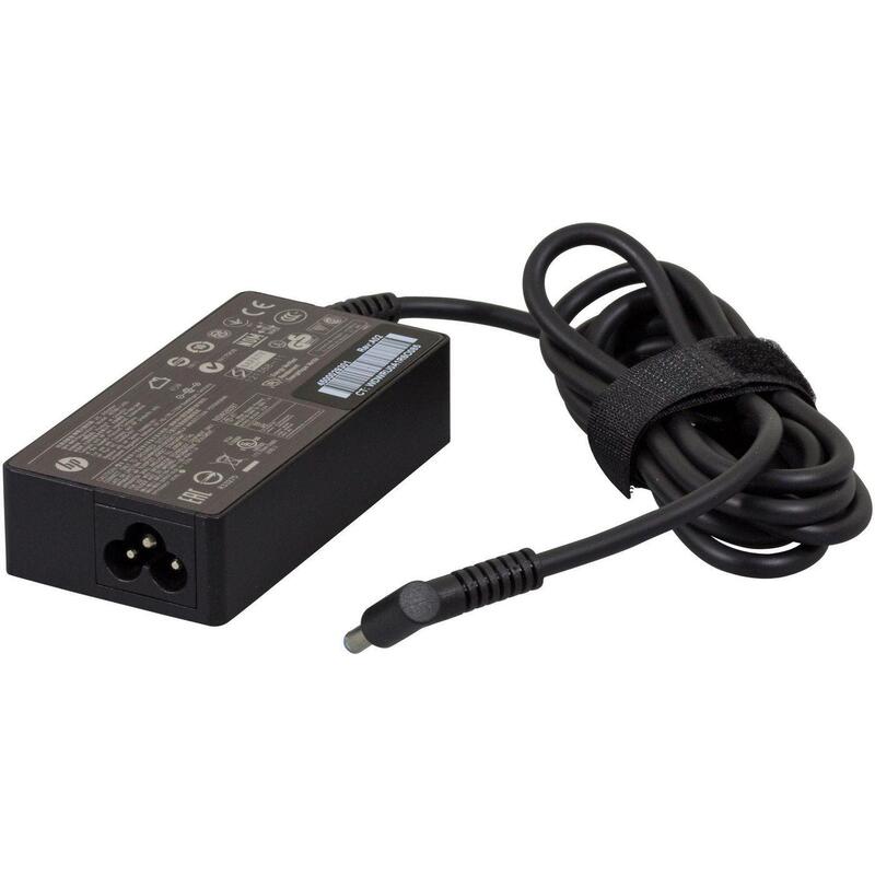 Hp Cargador 19.5v 2.31a 45w Con Cable Alimentación Para Hp Spectre 13 744892-001