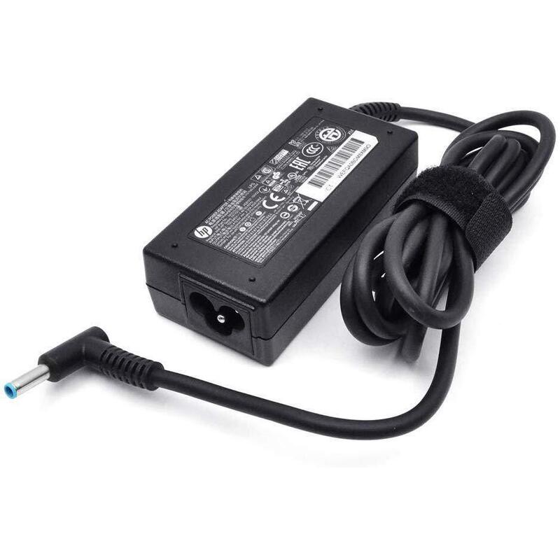 Hp Cargador 19.5v 2.31a 45w Con Cable Alimentación Para Hp Spectre 13 L25296-001