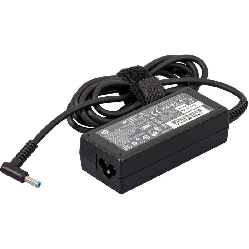 Hp Cargador 19.5v 3.33a 65w Con Cable Alimentación 753559-004