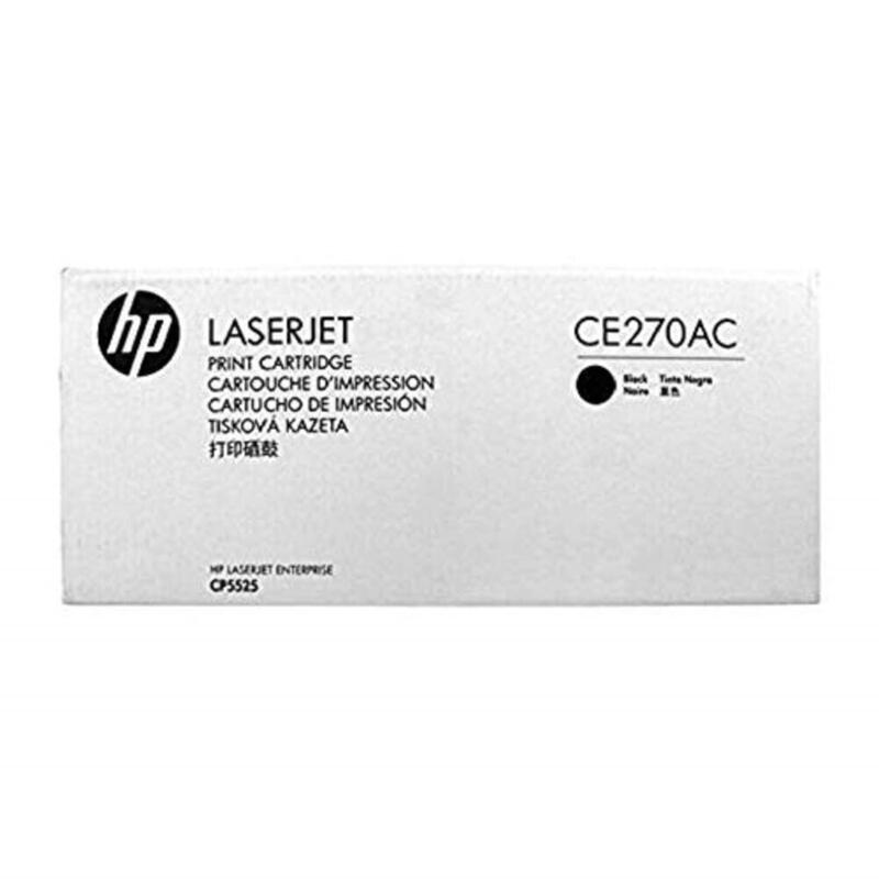 Hp Contract Cartridge Negro Negro (Ce270ac)