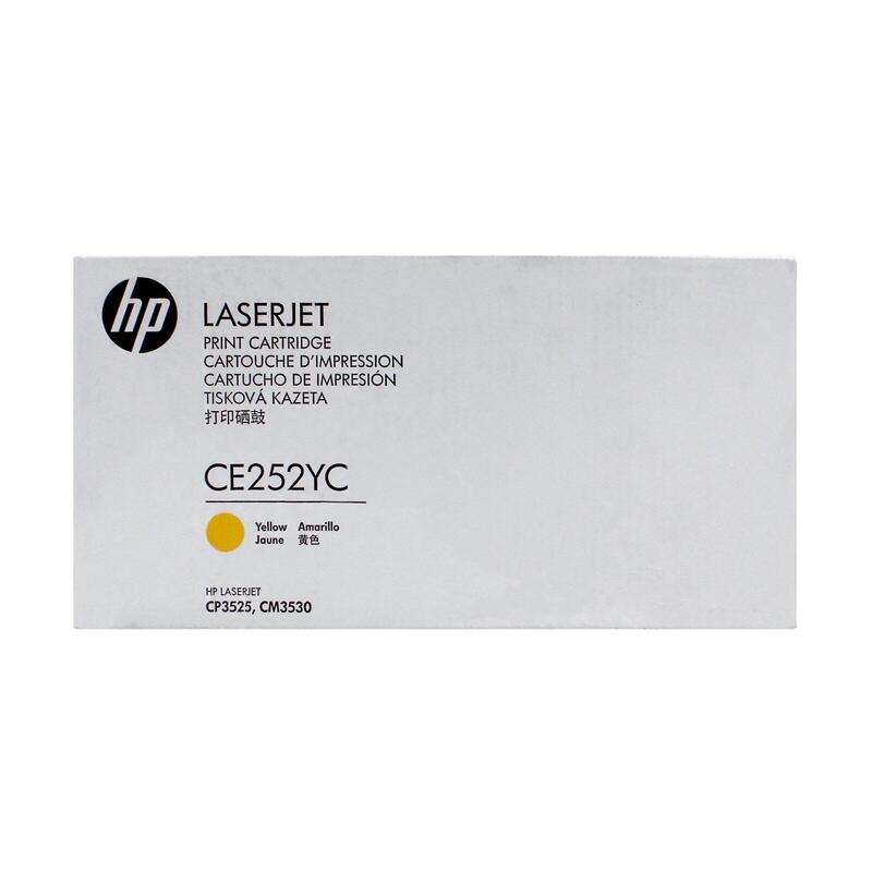 Hp Contract Cartridge No 504a Hp504a Hp 504a Yellow Amarillo (Ce252yc)
