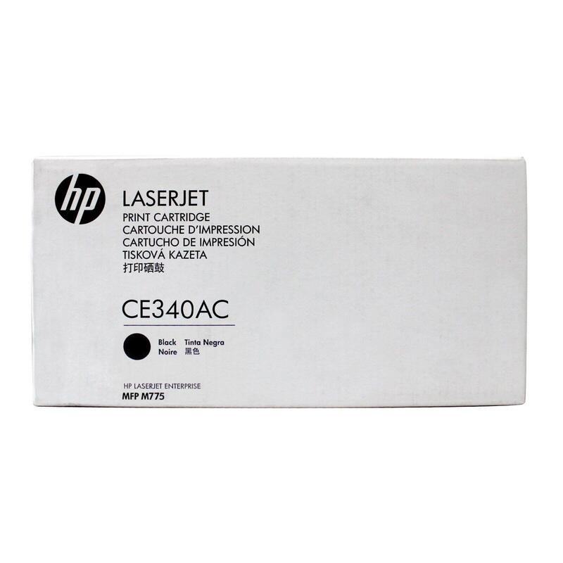 Hp Contract Cartridge No 651 Hp651 Hp 651 Negro Negro (Ce340ac)