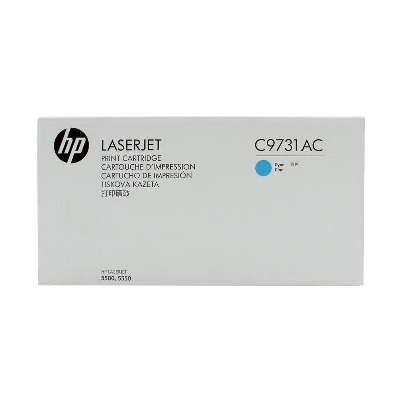 Hp Contract Cartucho Toner C9731ac Mandard Capacity Cian
