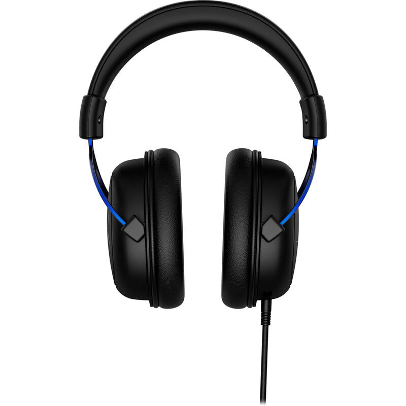 Hp Hyperx Cloud Auriculares Alámbrico Diadema Juego Negro, Azul