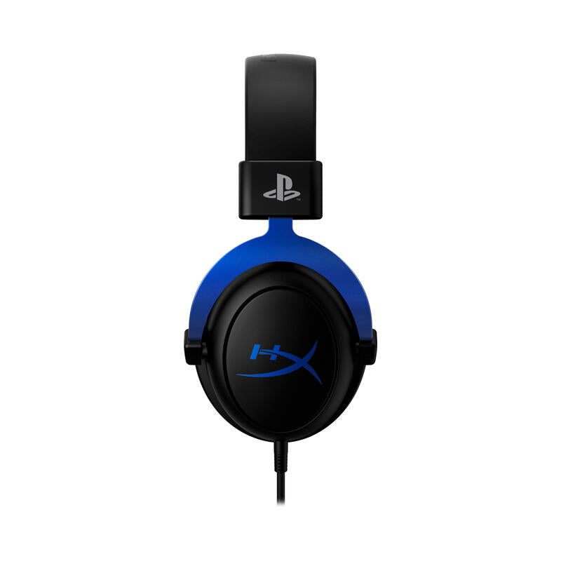 Hp Hyperx Cloud Auriculares Alámbrico Diadema Juego Negro, Azul