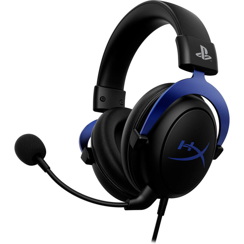 Hp Hyperx Cloud Auriculares Alámbrico Diadema Juego Negro, Azul