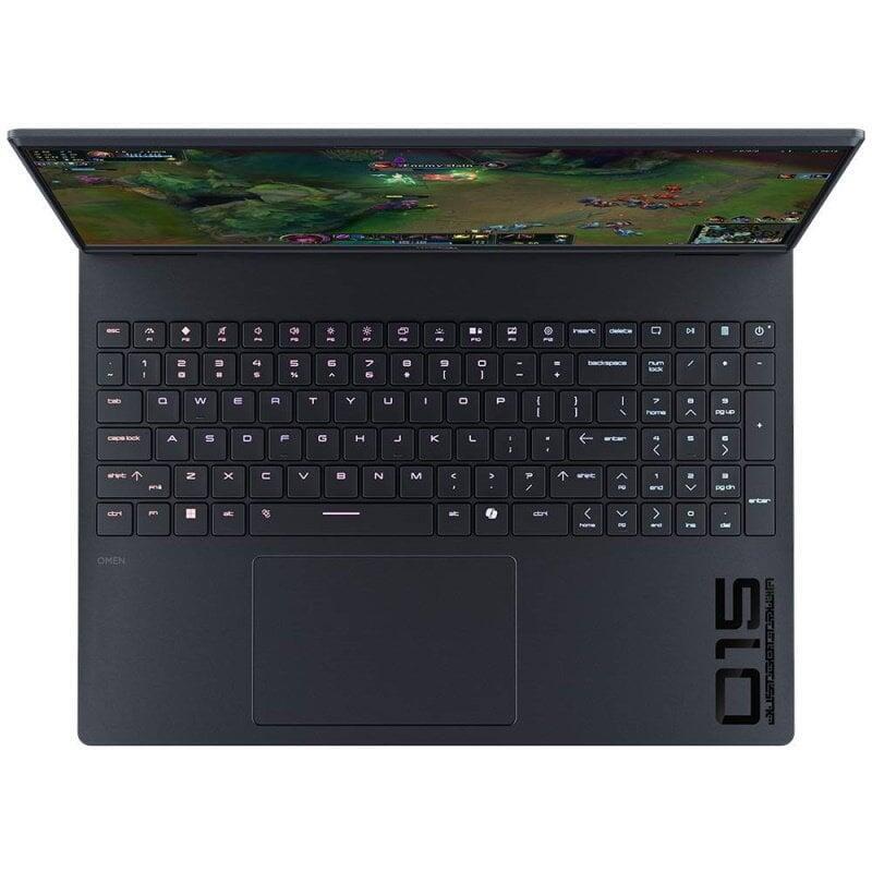 Hp Hyperx Omen Gaming 15-Gb0013 Amd Ryzen 5 240 16gb 512gb Ssd Rtx5050 15.3" (Pt) Teclado Portugues