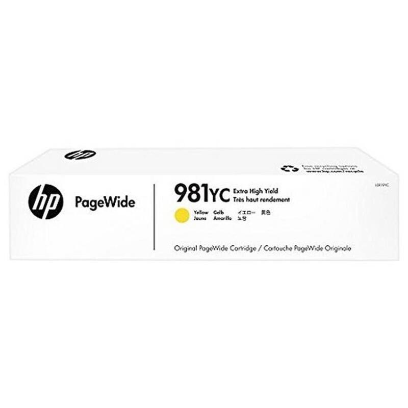 Hp Ink Cartridge 981y Amarillo