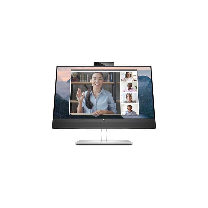 Hp Kit 2 Monitores E24mv G4 23,8"  Vga-Hdmi-Displayport-Usb(A) / Regulable Altura / Webcam