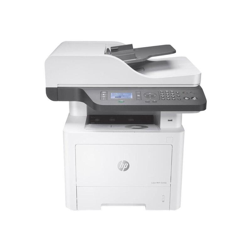 Hp Laser Mfp 432fdn Impresora Laser Monocromo Duplex 40ppm