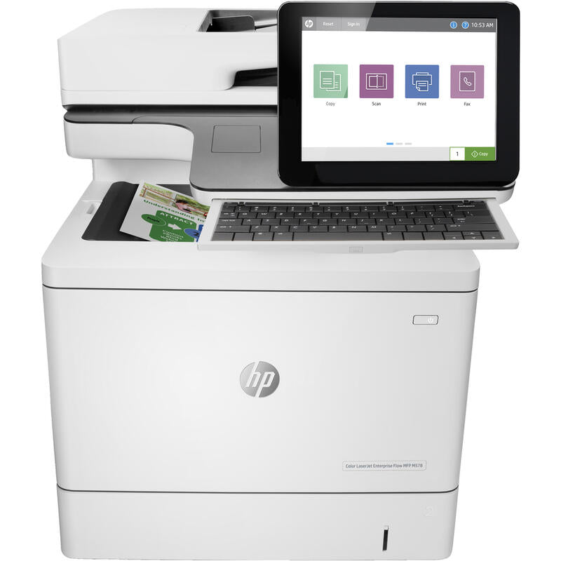 Hp Laserjet Enterprise Flow Mfp M578c (7a87a#B19)