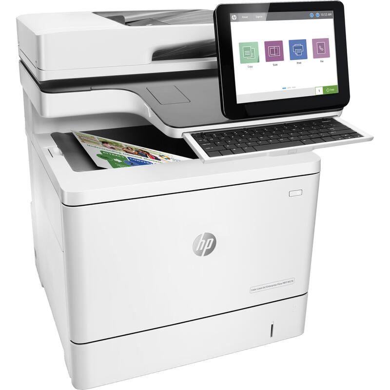 Hp Laserjet Enterprise Flow Mfp M578c (7a87a#B19)