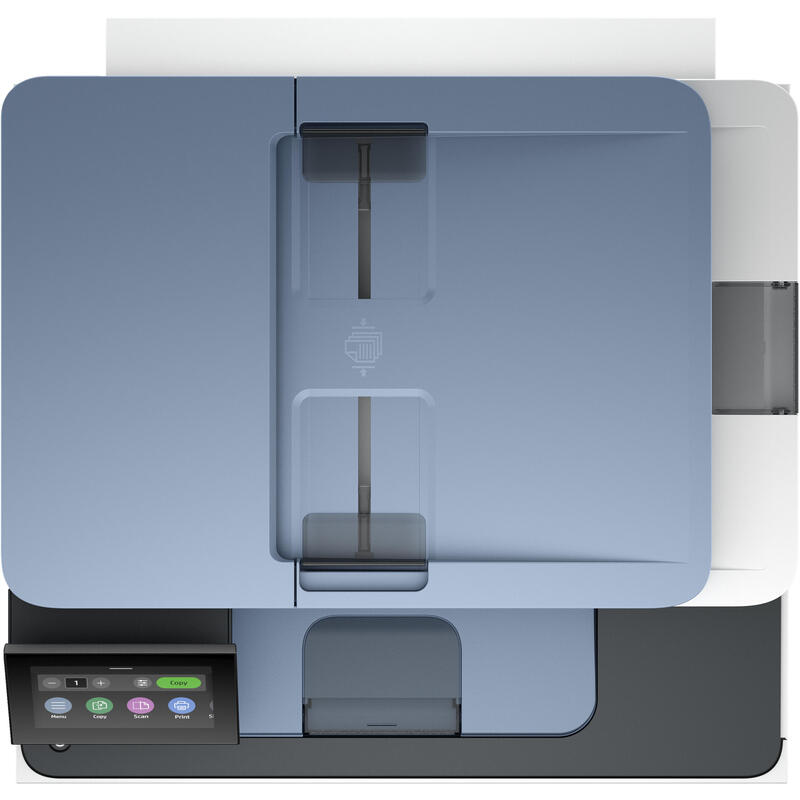 Hp Laserjet Pro Mfp 3302fdwg, Impresora Multifunción Gris/Azul, Usb, Lan, Wlan, Escanear, Copiar, Fax, Dúplex (Imprimir) 759v2f#Abd