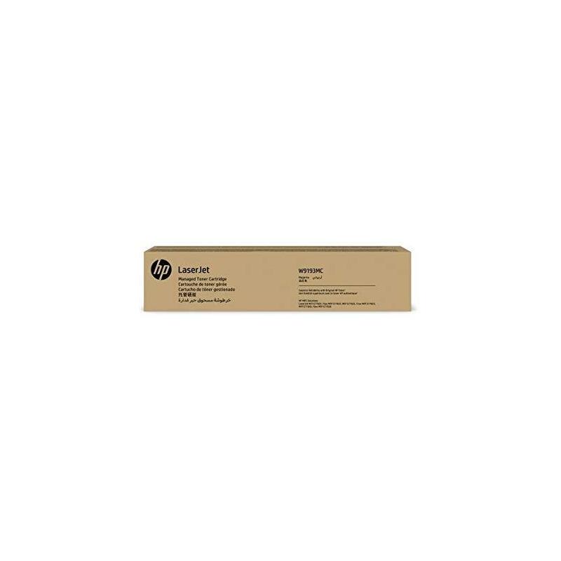 Hp Magenta Managed Laserjet Toner Cartri