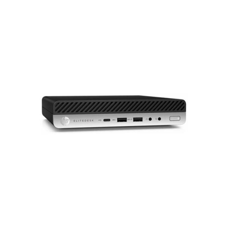 Hp Mini Ordenador  800 G5 I5-9500t 8gb 256gb Windows 10 Professional Reacondicionado