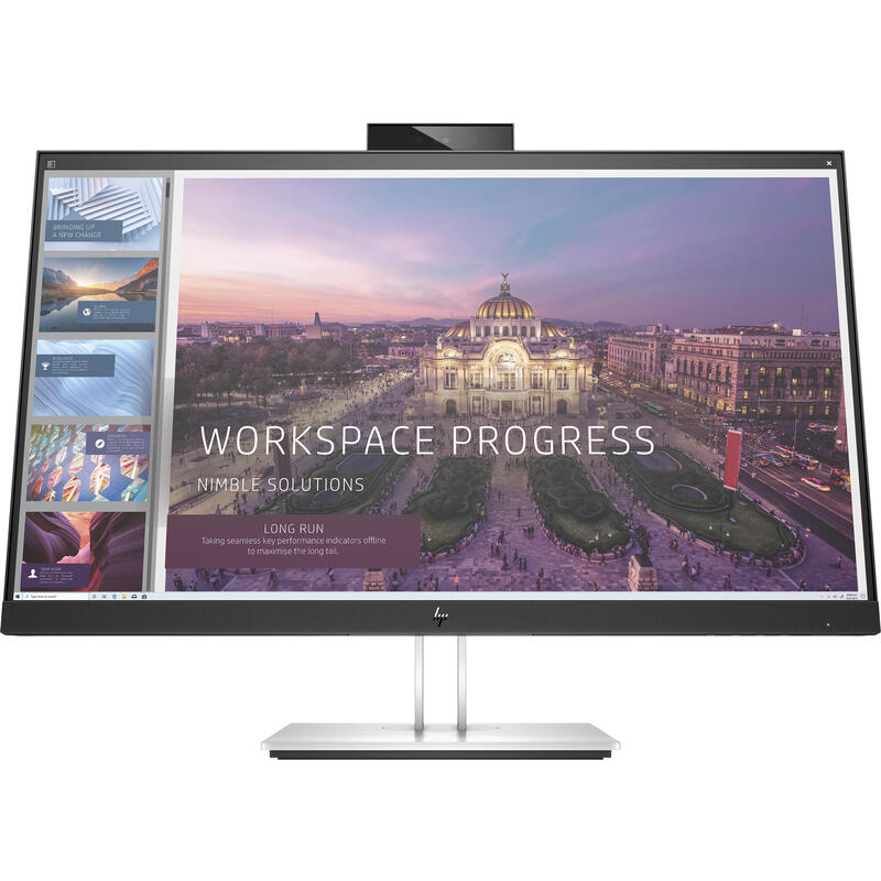 Hp Monitor Elitedisplay E24d,Led,24",1920x1080, Camara Integrada, 3 Años Car