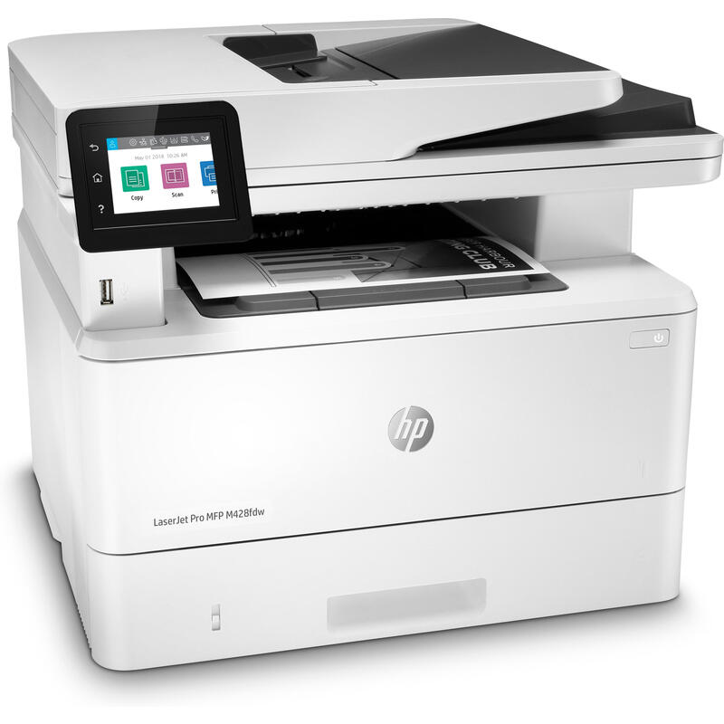 Hp Multifunción Laser Moncromo Laserjet Pro Mfp M428fdw