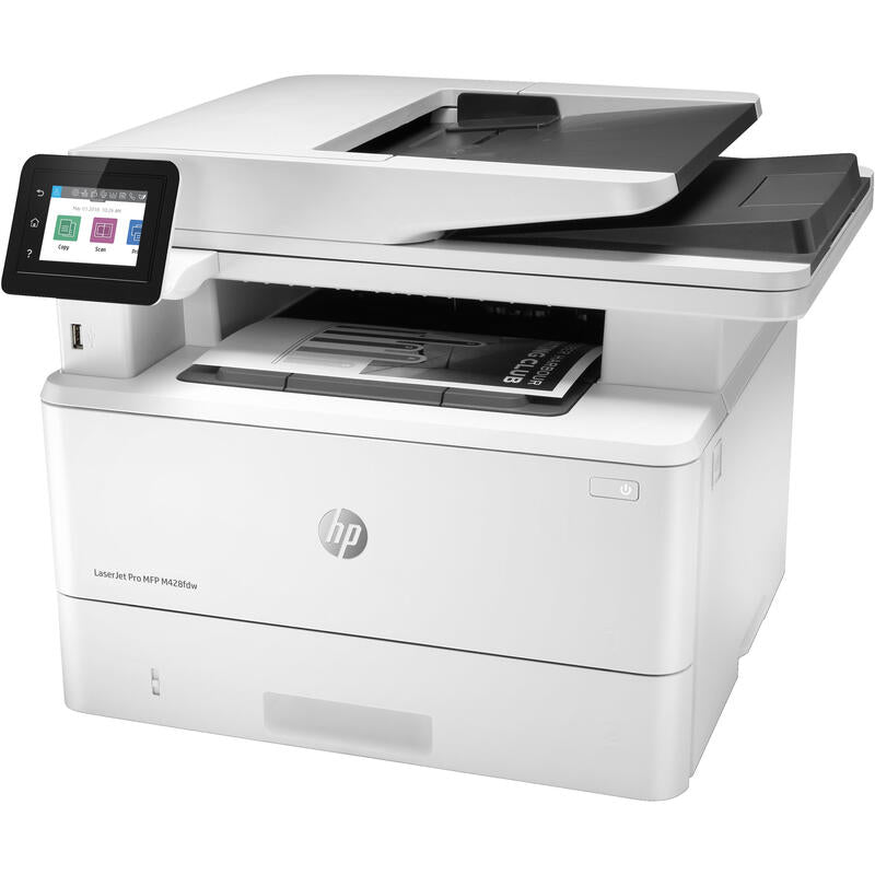 Hp Multifunción Laser Moncromo Laserjet Pro Mfp M428fdw