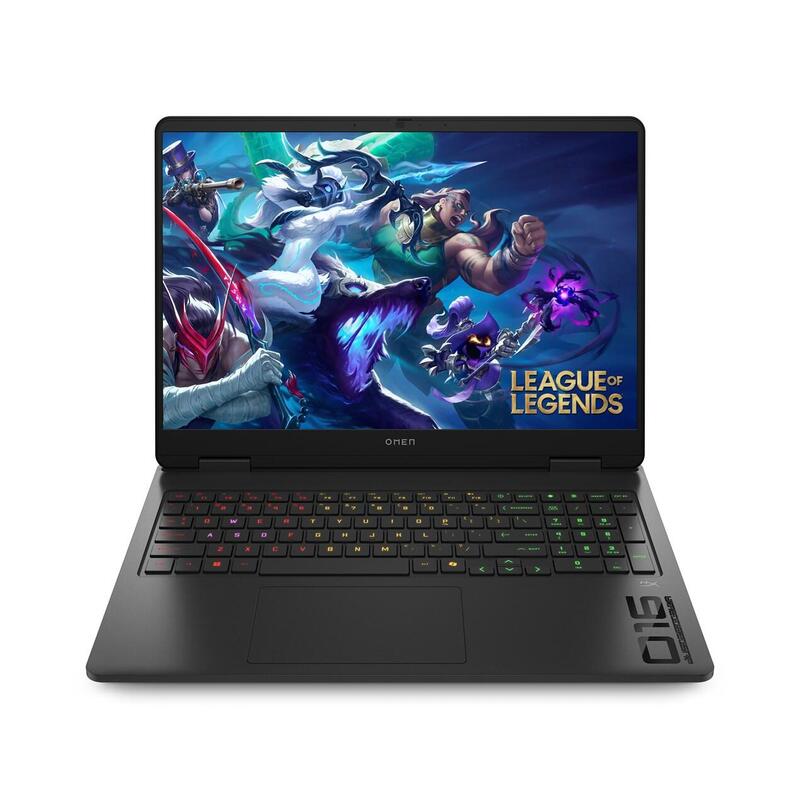 Hp Omen 16-Am0007nw Ultra 5 225h 16.0" 2k Ips 144hz 300nits Ag 32gb Ddr5 5600 Ssd1tb Geforce Rtx 5060_8gb Cam1080p 83wh Win11 Shadow Black 2y