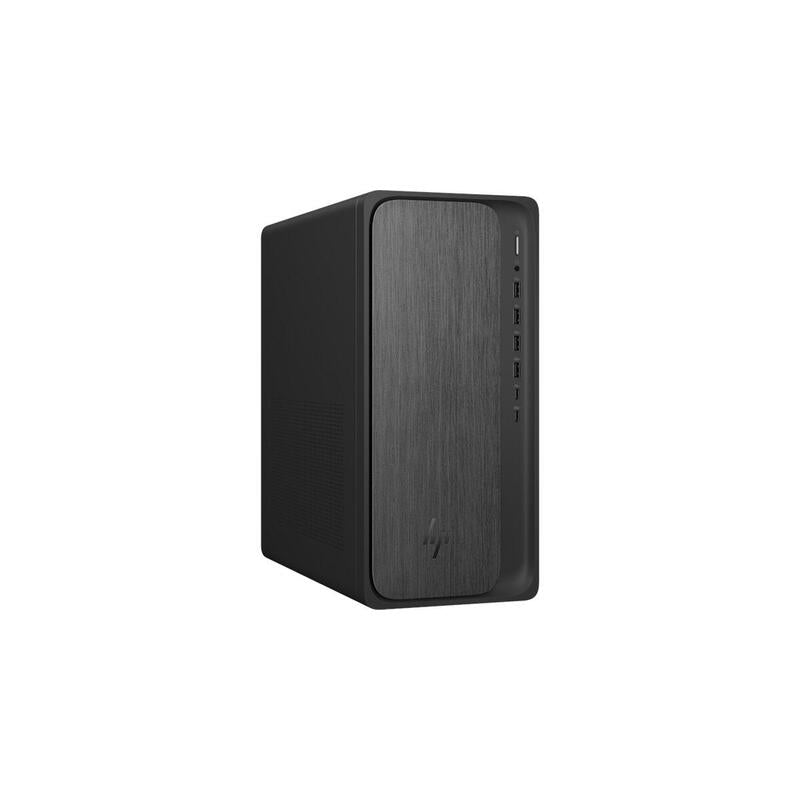 Hp Omnidesk Ai Pc M03-0073ng Cu7 265 16gb 512ssd W11 Home Dark Wood