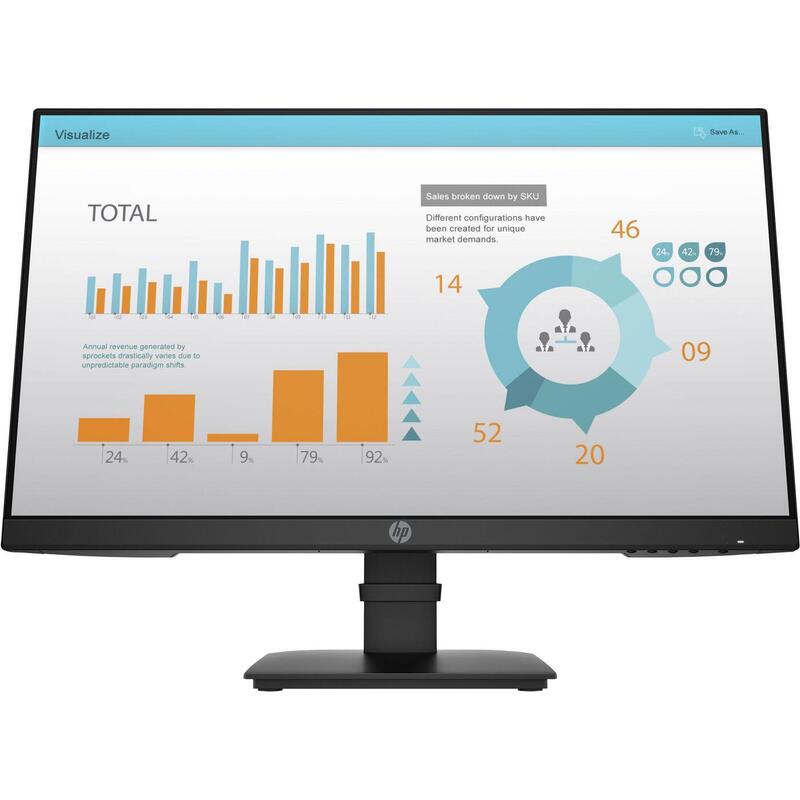 Hp P24 G4 Fhd 23.8in Ips Dp  Hdmi P-Series P24 G4, 60.5 Cm