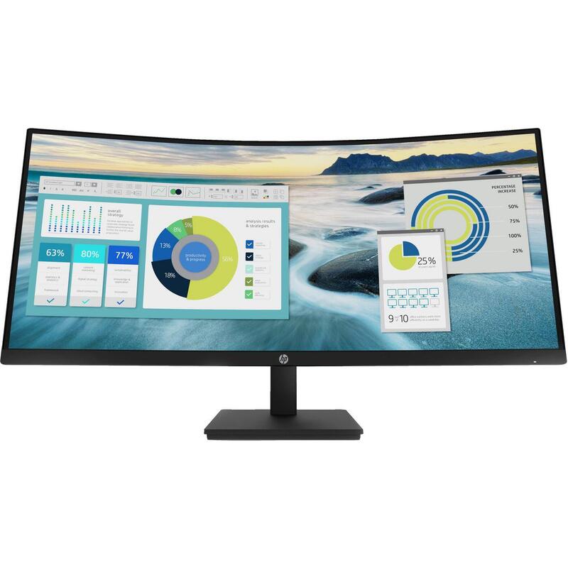 Hp P34hc G4 Computer Monitor  86.4 Cm (34") 3440 X 1440