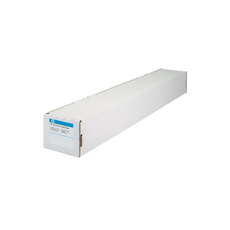 Hp Papel Couche (Recubierto) Lf	Rollo 42", 45,7m. X 1067mm., 90g.