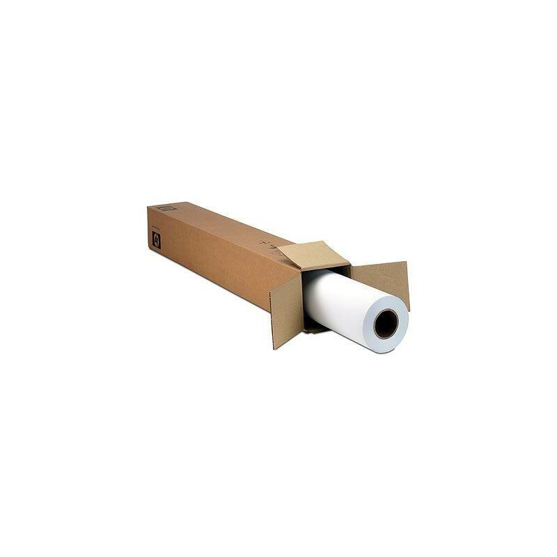 Hp Papel Fotográfico Satinado Rollo 36", 30,5m X 914mm, 190g. Para Plotter