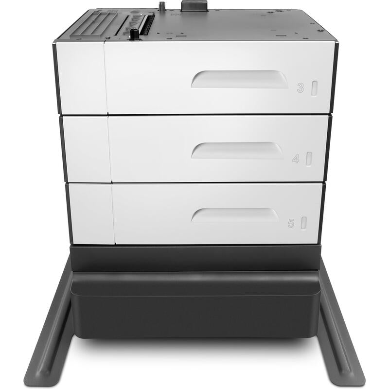 Hp Paper Feeder And Stand Bandeja/Alimentador De Papel 500 Hojas En 3 Bandeja(S) Para Pagewide Enterprise Color Mfp 586 Pagewide Managed Color E55650