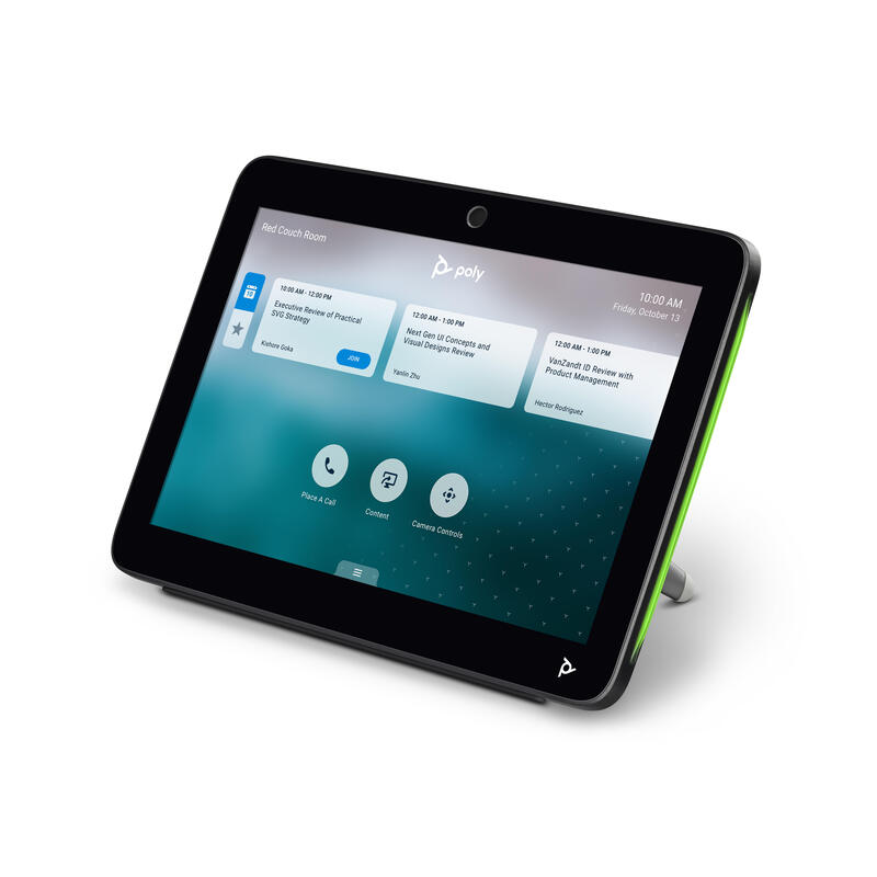 Hp Poly Hp Tc10 - Negro Stand-Alone 25,4cm 10zoll Room Scheduler Touch Control For Use With Poly G7500 Studio X Family Zrow 875k5aa