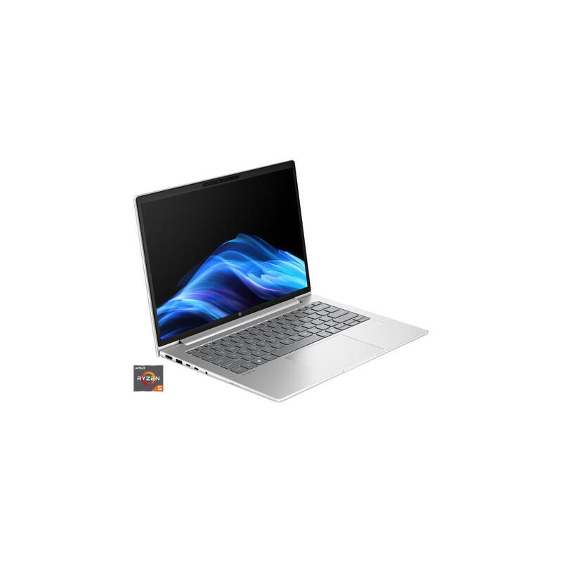 Hp Probook 4 G1a (Ad2m7et), Portátil Plateado, Amd Ryzen 5 230, Amd Radeon 780m, 16 Gb Ddr5, 512 Gb (512 Gb Ssd), Windows 11 Pro Ad2m7et#Abd
