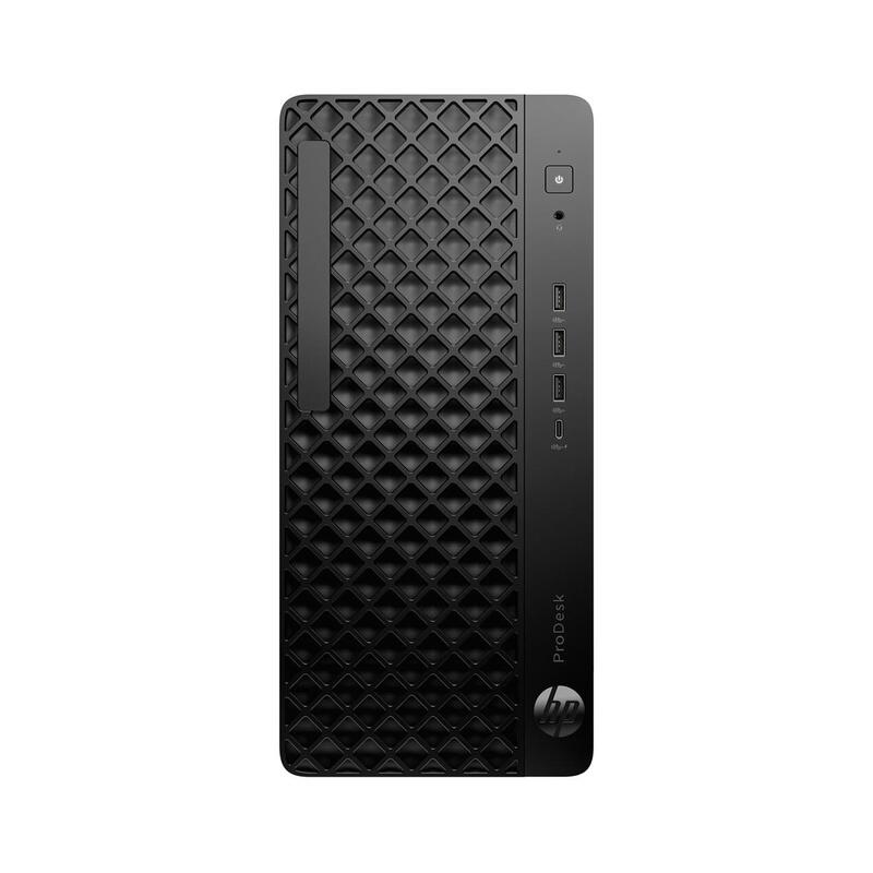Hp Prodesk 4 Tower G1i Desktop Ai Pc Intel Core Ultra 5 225 16 Gb Ddr5-Sdram 512 Gb Ssd Windows 11 Pro Black