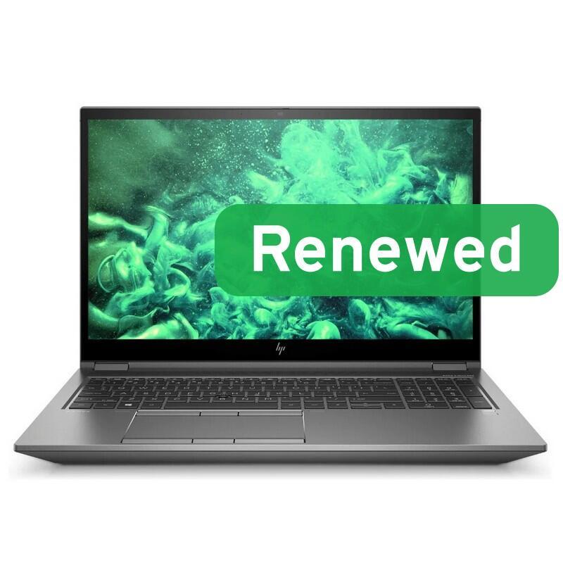 Hp Renewed  Grade A  Zbook Fury 15 G8  15.6  Intel Core I7-11850h  32gb  Nvidia T1200  512 Gb  Nord Backlit  Scr  Windows 11 Pro