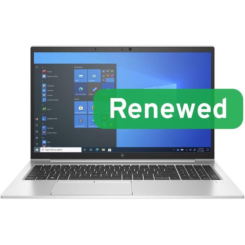 Hp Renewed  Grade B  Elitebook 855 G8  15.6  Ryzen 3 5400u  16gb  Radeon Vega 6  256 Gb  Nord Backlit  Scr  Windows 11 Pro