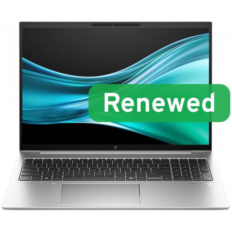 Hp Renewed  Grade B  Elitebook 865 G11  16  Amd Ryzen 5 Pro 8540u  16gb  Amd Radeon 740m  512 Gb  Us Backlit  Scr  Windows 11 Pro