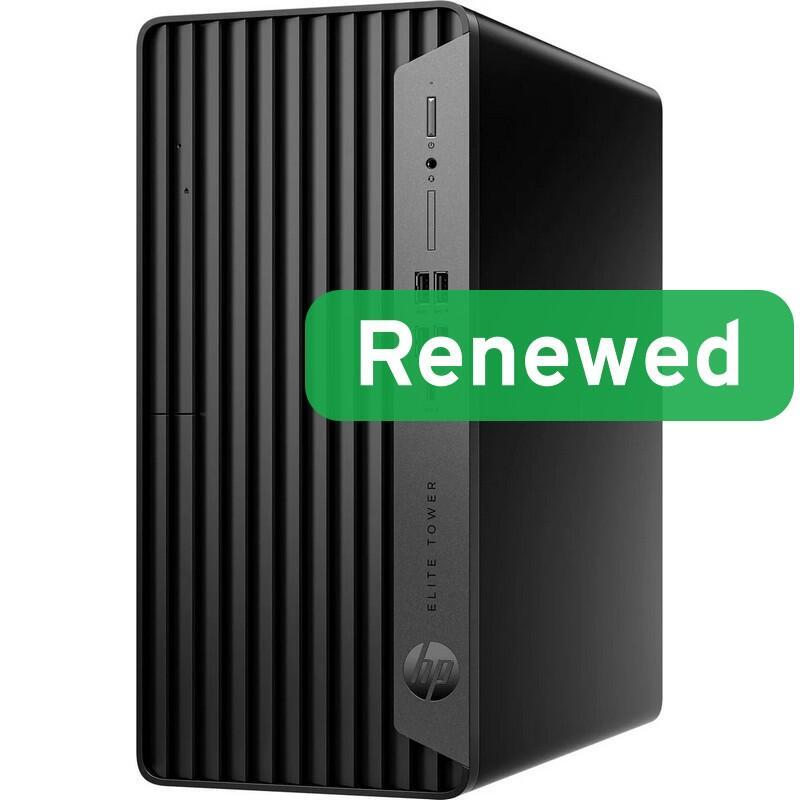 Hp Renewed  Grade C  Elite Tower 600 G9  Intel Core I5-12500  16gb  Uhd Graphics 770  256 Gb  N  Windows 11 Pro
