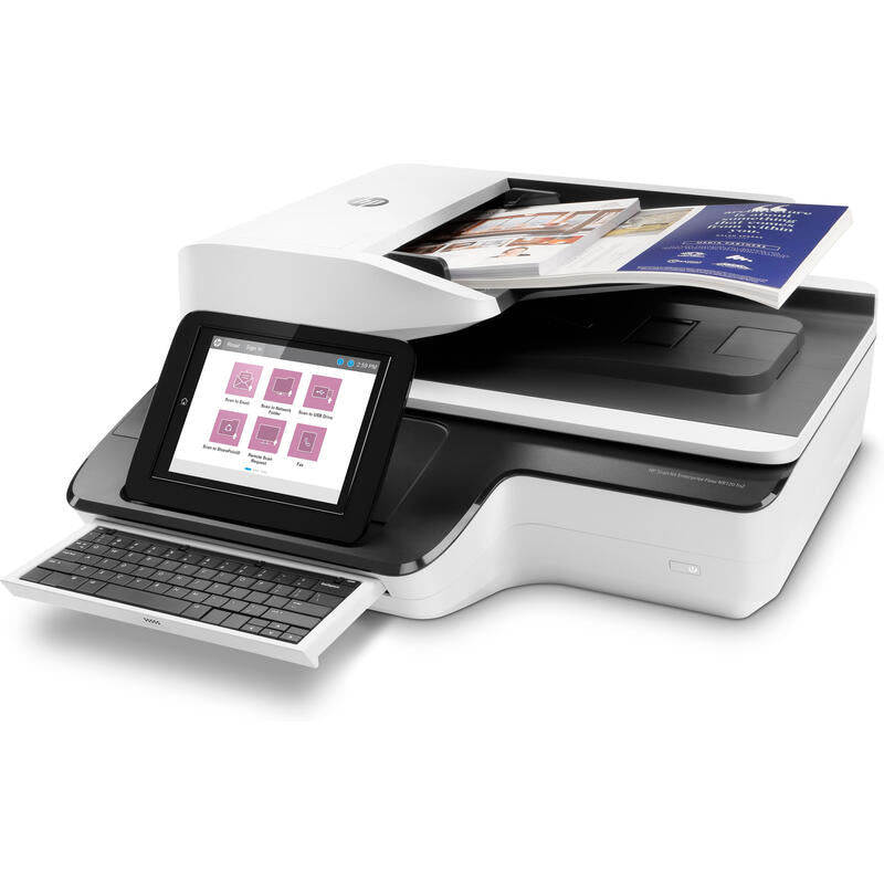 Hp Scanjet Enterprise Flow N9120 Fn2 Flatbed Scanner L2763a#B19
