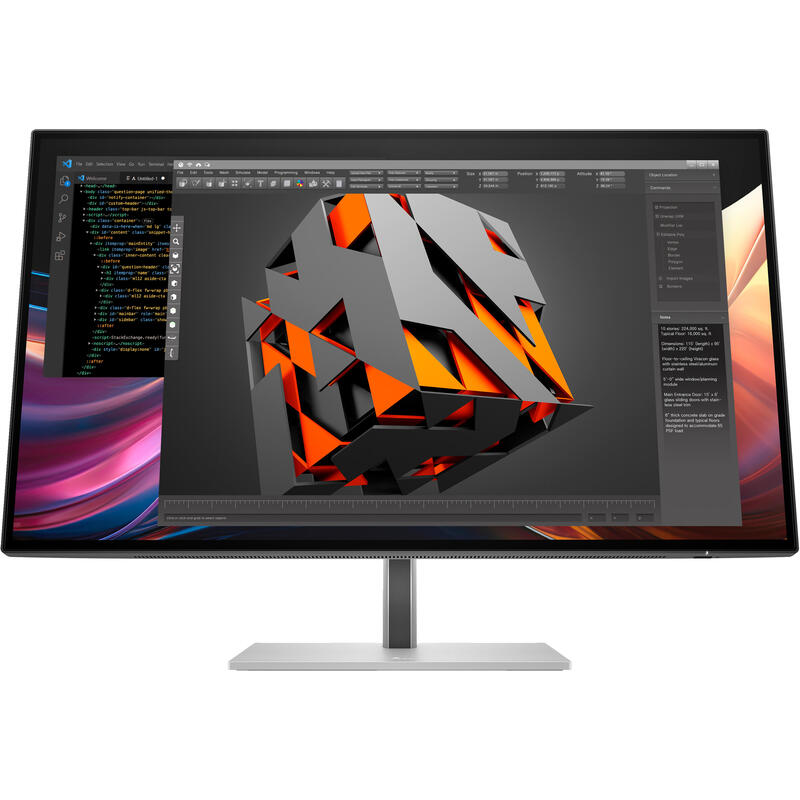 Hp Series 7 Pro 27 Inch Qhd Monitor - 727pq Pantalla Para Pc 68,6 Cm (27") 2560 X 1440 Pixeles Quad Hd Lcd