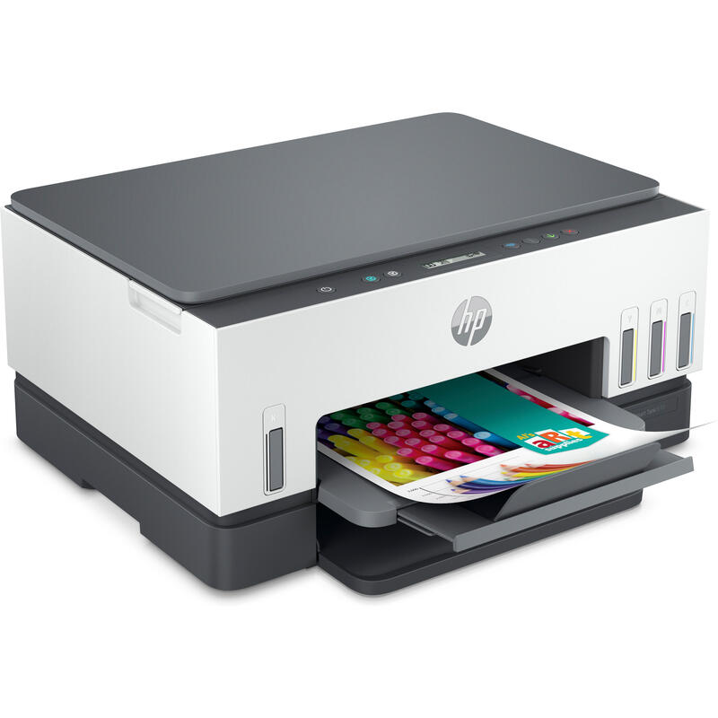 Hp Smart Tank 670 All-In-One Inyección De Tinta Térmica A4 4800 X 1200 Dpi 12 Ppm Wifi